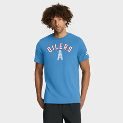 Tennessee Titans Favorable Timeline Tri-Blend T-Shirt | NFL Outlet