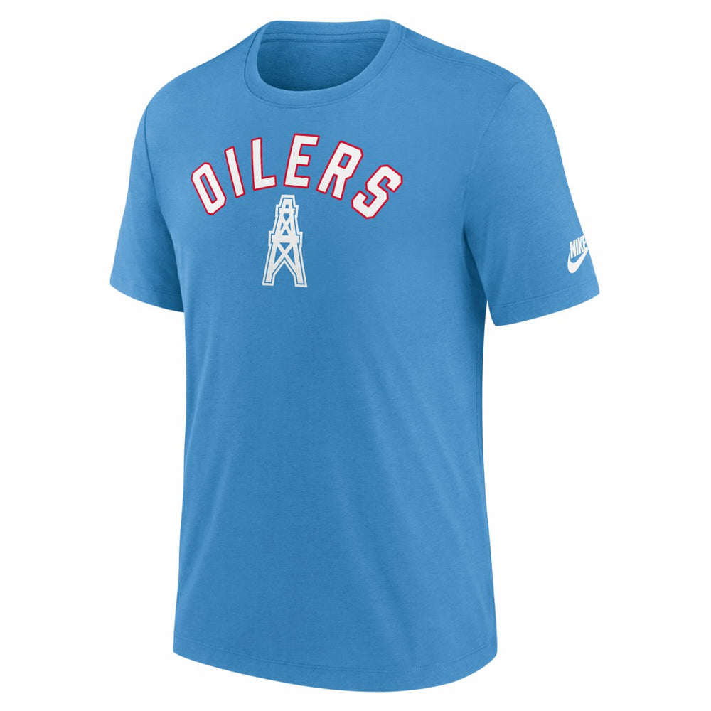 Tennessee Titans Favorable Timeline Tri-Blend T-Shirt | NFL Outlet