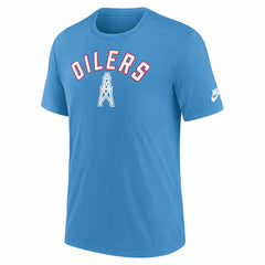 Tennessee Titans Favorable Timeline Tri-Blend T-Shirt | NFL Outlet