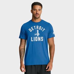 Detroit Lions Favorable Timeline Tri-Blend T-Shirt | NFL Sale