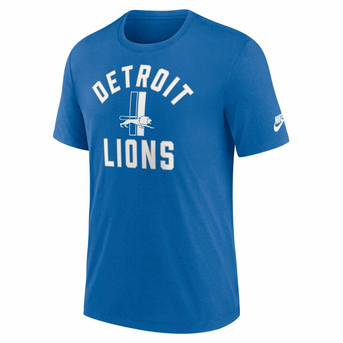 Detroit Lions Favorable Timeline Tri-Blend T-Shirt | NFL Sale