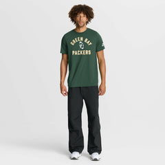 Green Bay Packers Favorable Timeline Tri-Blend T-Shirt | NFL Discount