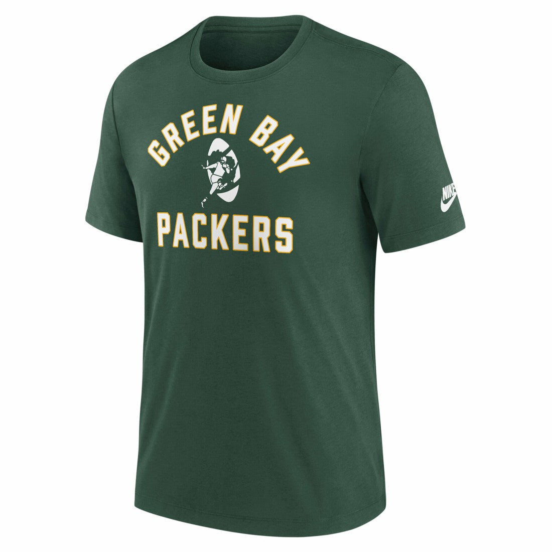 Green Bay Packers Favorable Timeline Tri-Blend T-Shirt | NFL Discount