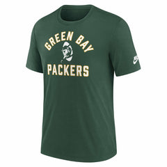 Green Bay Packers Favorable Timeline Tri-Blend T-Shirt | NFL Discount
