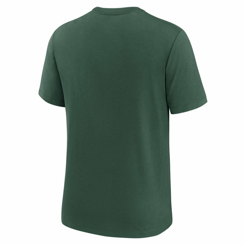 Green Bay Packers Favorable Timeline Tri-Blend T-Shirt | NFL Discount