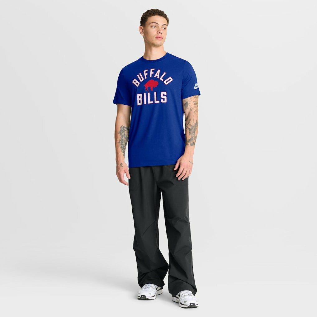 Buffalo Bills Favorable Timeline Tri-Blend T-Shirt | NFL Sale