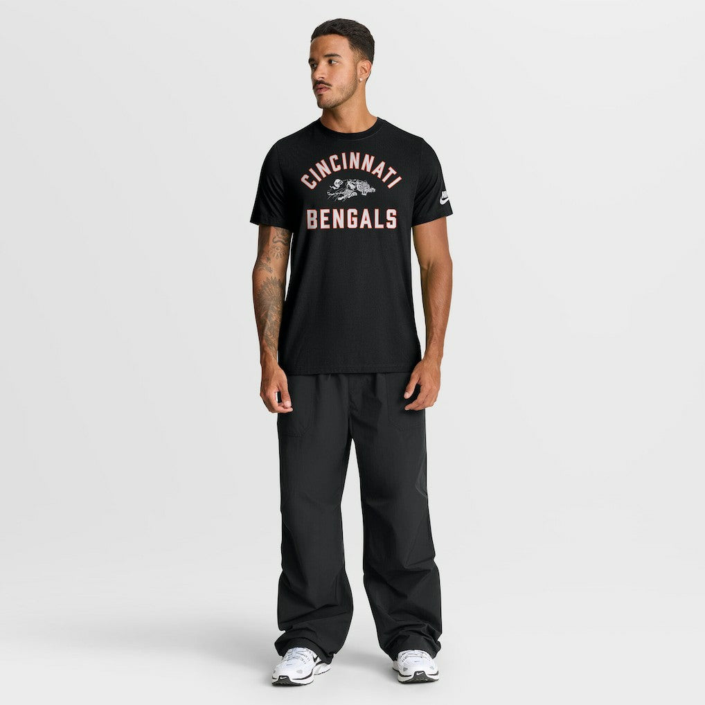 Cincinnati Bengals Favorable Timeline Tri-Blend T-Shirt | NFL Online