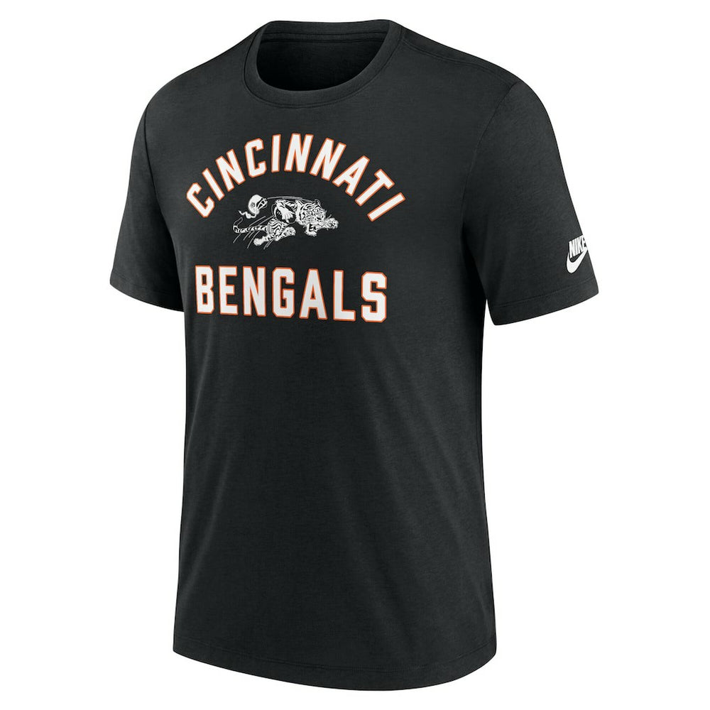 Cincinnati Bengals Favorable Timeline Tri-Blend T-Shirt | NFL Online