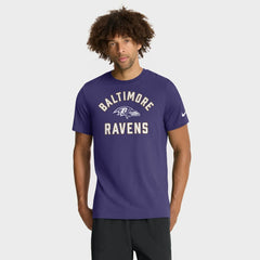 Baltimore Ravens Favorable Timeline Tri-Blend T-Shirt | NFL Outlet
