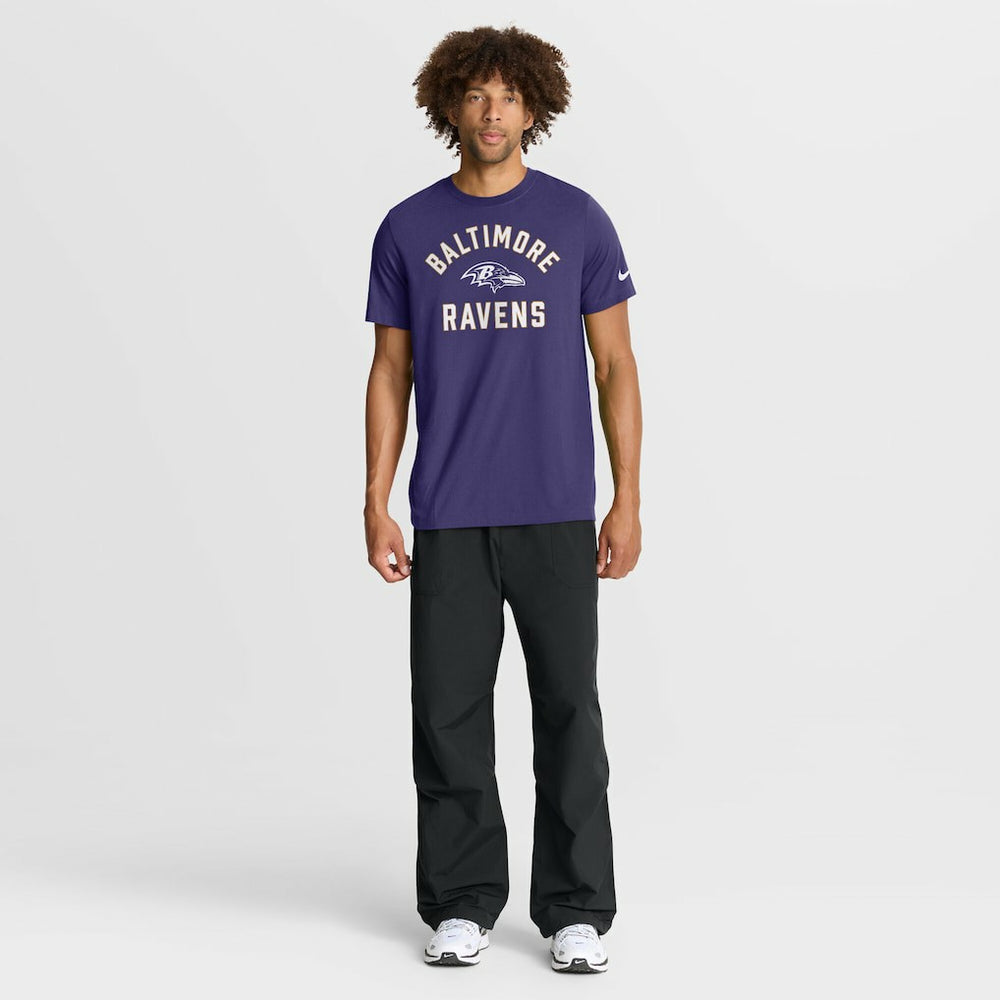 Baltimore Ravens Favorable Timeline Tri-Blend T-Shirt | NFL Outlet