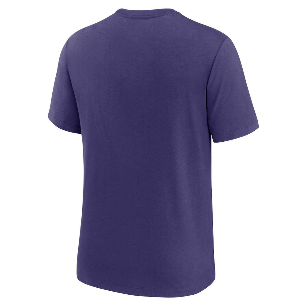 Baltimore Ravens Favorable Timeline Tri-Blend T-Shirt | NFL Outlet
