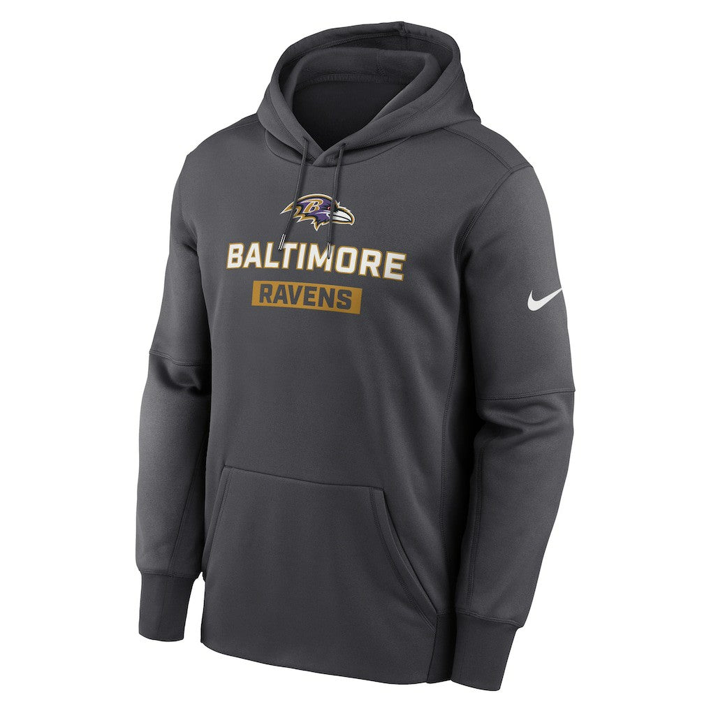 Baltimore Ravens Toss Sweep Performance Pullover Hoodie | NFL Discount