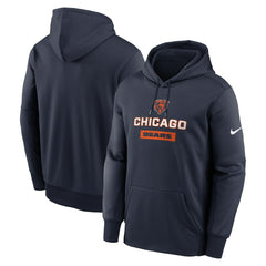 Chicago Bears Toss Sweep Performance Pullover Hoodie | NFL Outlet