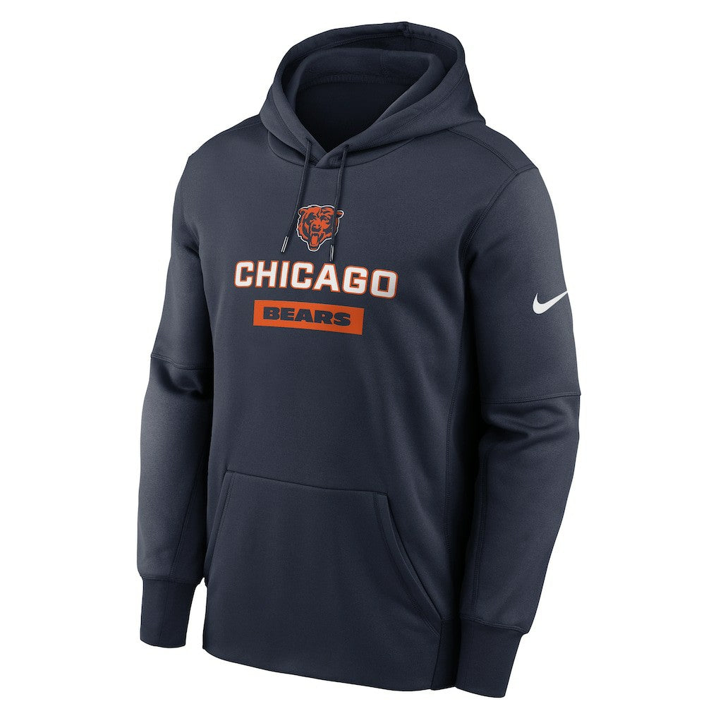 Chicago Bears Toss Sweep Performance Pullover Hoodie | NFL Outlet