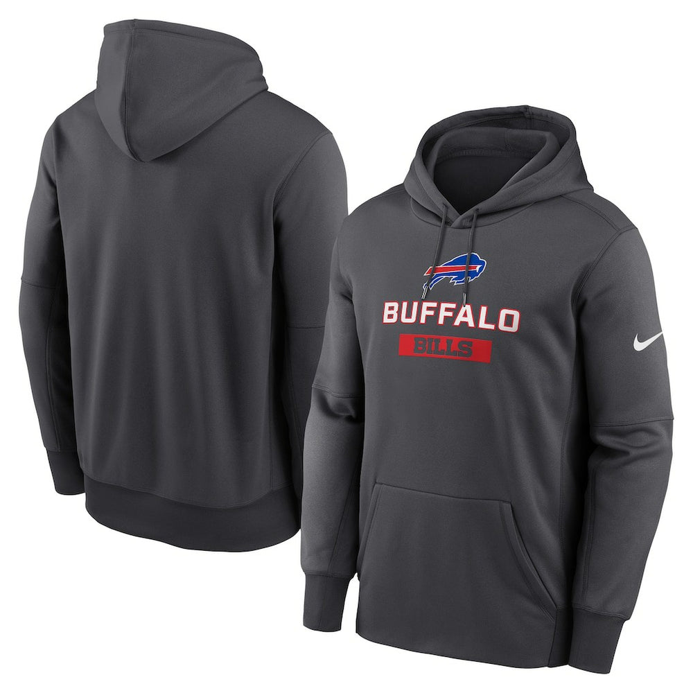 Buffalo Bills Toss Sweep Performance Pullover Hoodie | NFL Hot