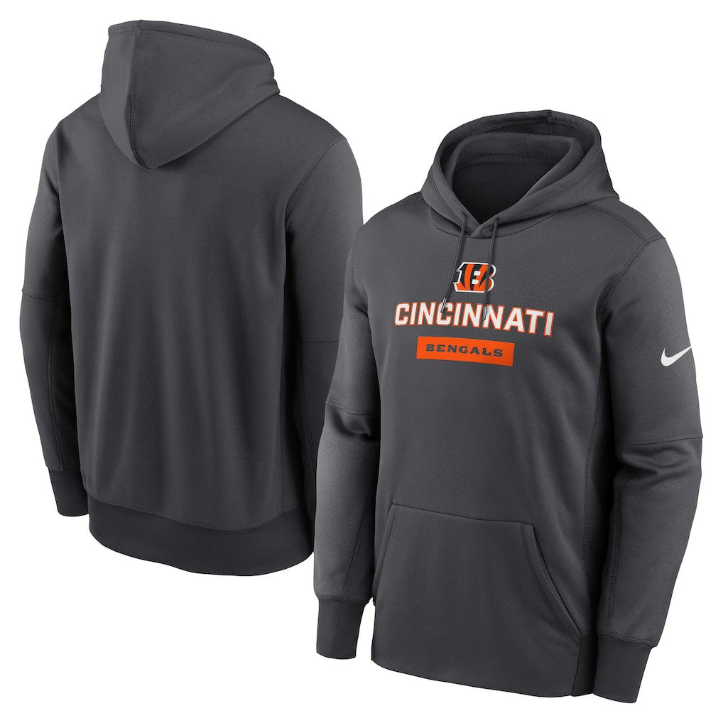Cincinnati Bengals Toss Sweep Performance Pullover Hoodie | NFL On sale