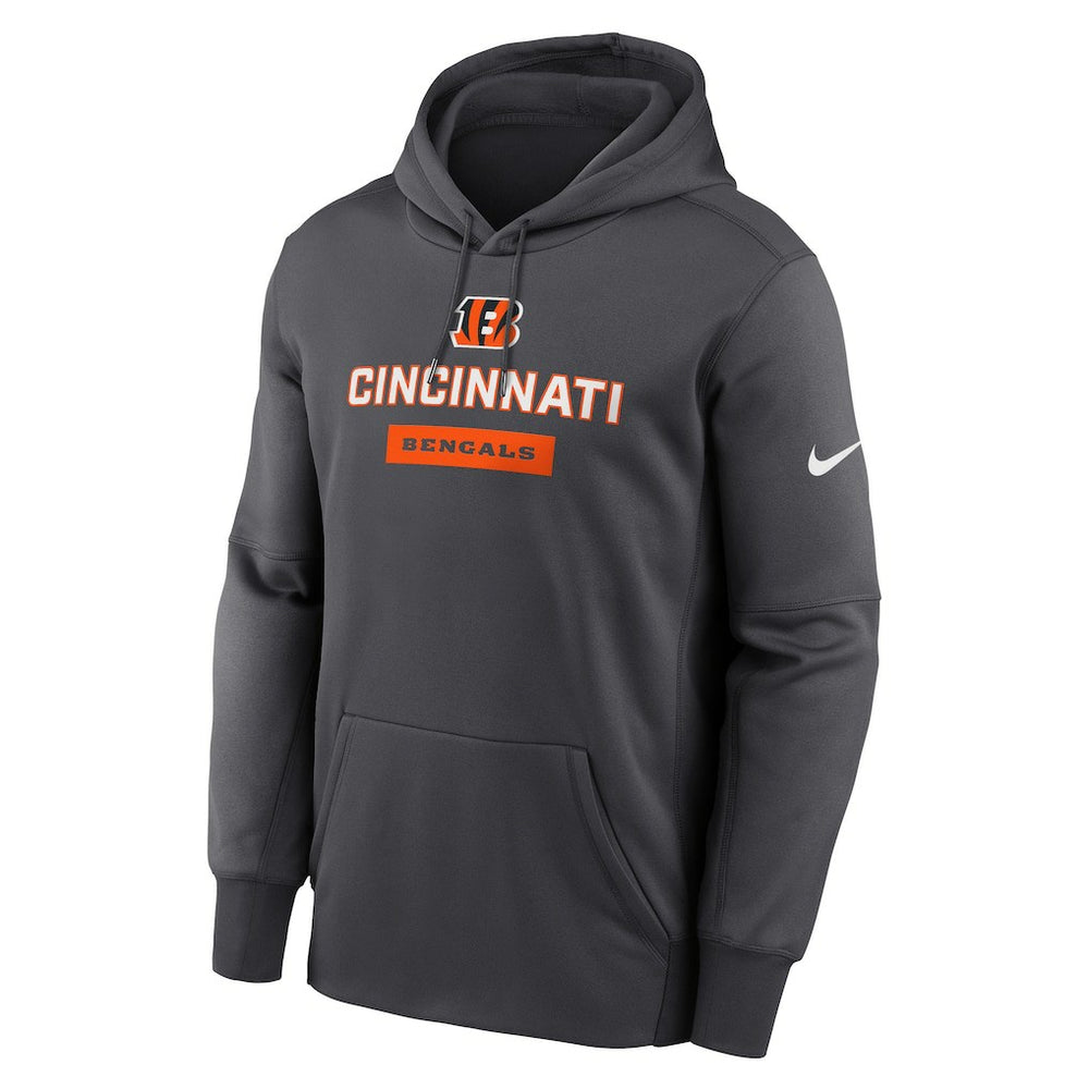 Cincinnati Bengals Toss Sweep Performance Pullover Hoodie | NFL On sale