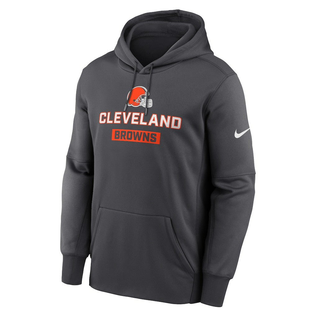Cleveland Browns Toss Sweep Performance Pullover Hoodie | NFL Outlet