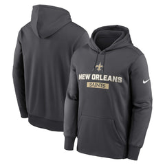 New Orleans Saints Toss Sweep Performance Pullover Hoodie | NFL Outlet
