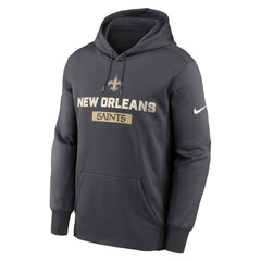 New Orleans Saints Toss Sweep Performance Pullover Hoodie | NFL Outlet
