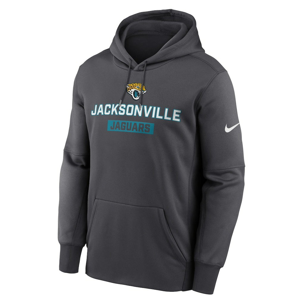Jacksonville Jaguars Toss Sweep Performance Pullover Hoodie | NFL Discount