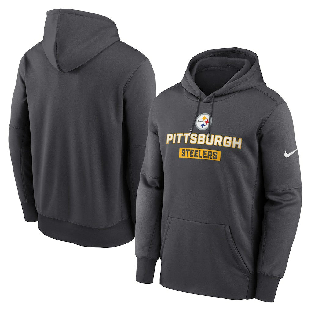 Pittsburgh Steelers Toss Sweep Performance Pullover Hoodie | NFL On sale