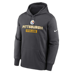 Pittsburgh Steelers Toss Sweep Performance Pullover Hoodie | NFL On sale
