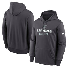 Las Vegas Raiders Toss Sweep Performance Pullover Hoodie | NFL Online