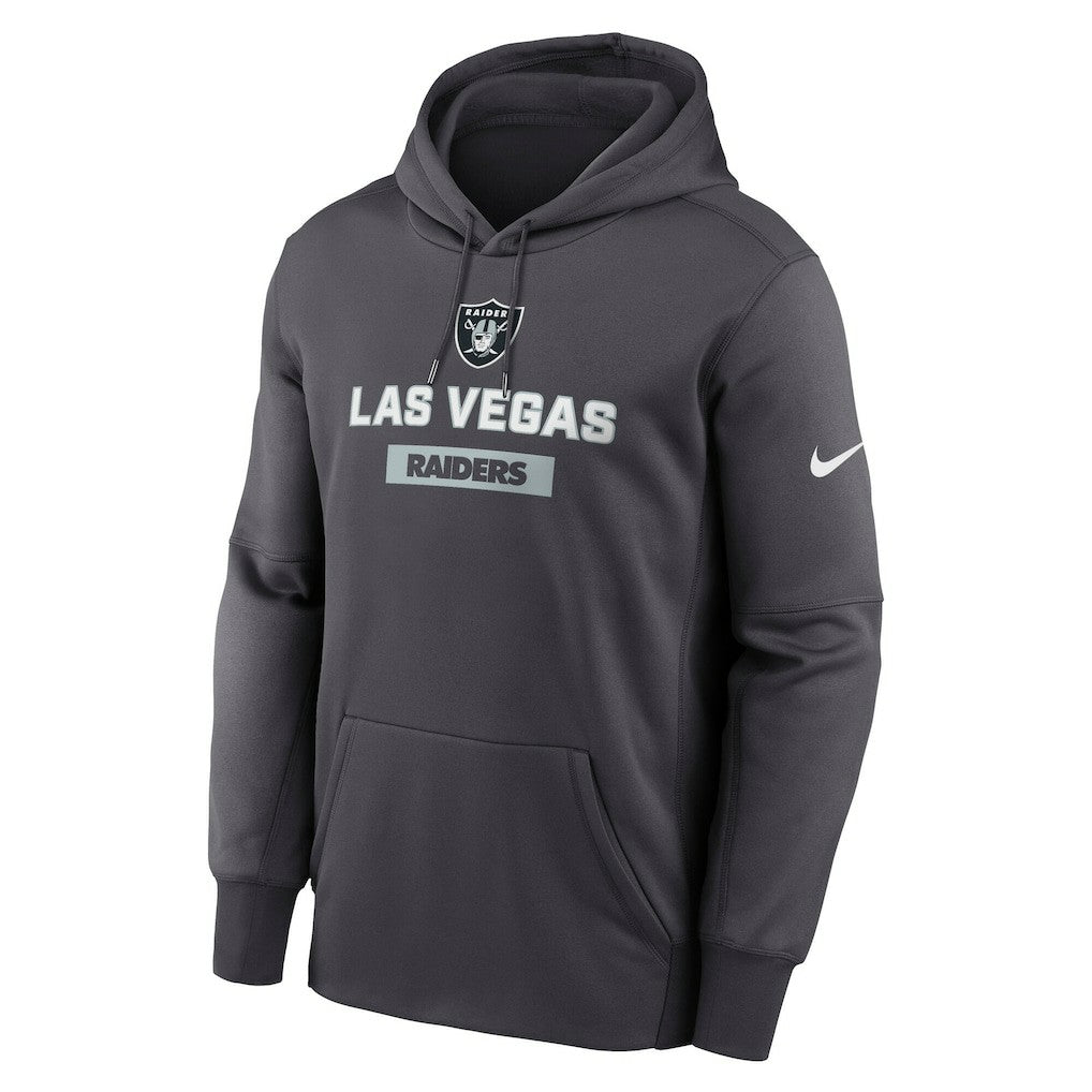 Las Vegas Raiders Toss Sweep Performance Pullover Hoodie | NFL Online
