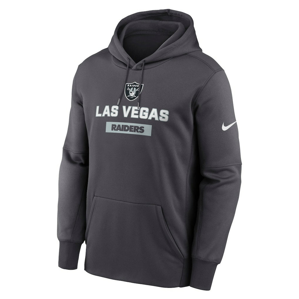 Las Vegas Raiders Toss Sweep Performance Pullover Hoodie | NFL Online
