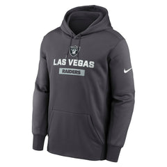 Las Vegas Raiders Toss Sweep Performance Pullover Hoodie | NFL Online