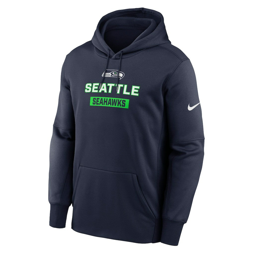 Seattle Seahawks Toss Sweep Performance Pullover Hoodie | NFL New