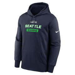 Seattle Seahawks Toss Sweep Performance Pullover Hoodie | NFL New