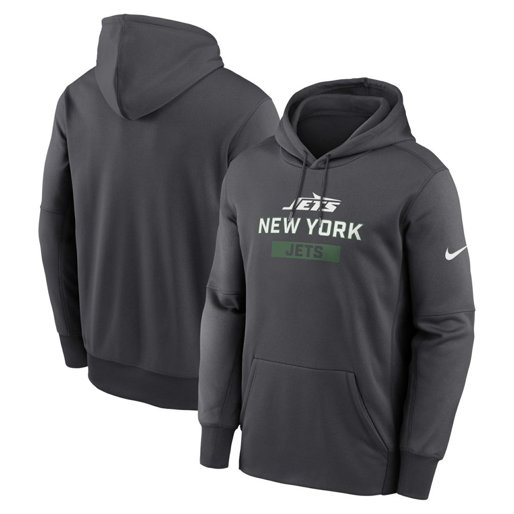 New York Jets Toss Sweep Performance Pullover Hoodie | NFL Online