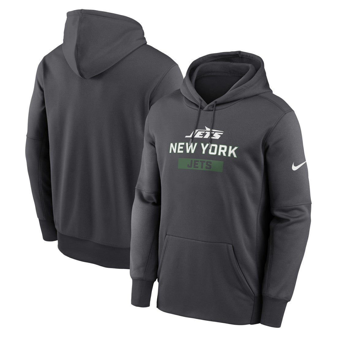New York Jets Toss Sweep Performance Pullover Hoodie | NFL Online