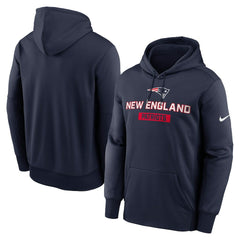 New England Patriots Toss Sweep Performance Pullover Hoodie | NFL US