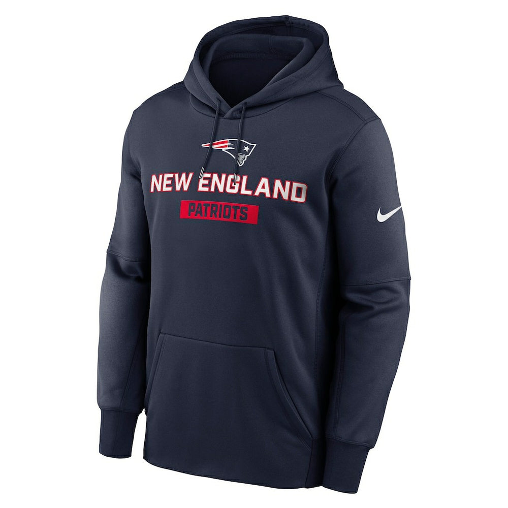 New England Patriots Toss Sweep Performance Pullover Hoodie | NFL US