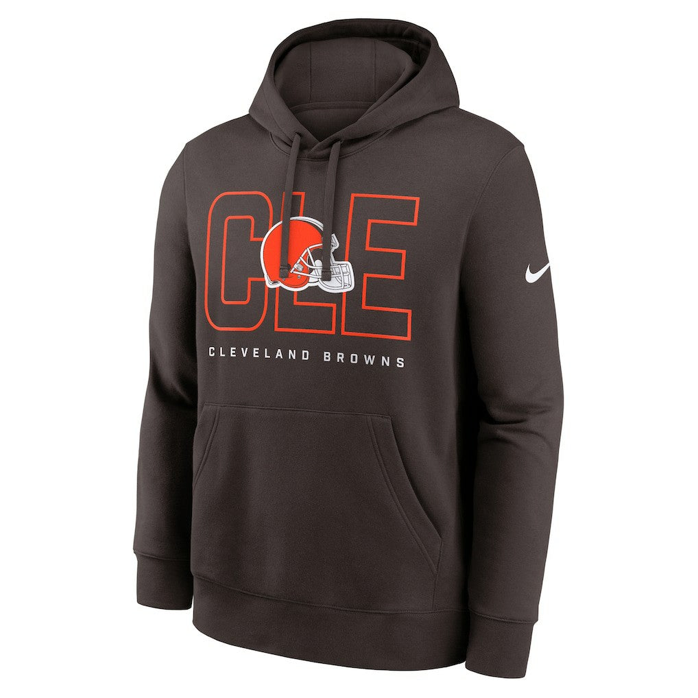 Cleveland Browns Busted Play Club Fleece Pullover Hoodie | NFL Sale