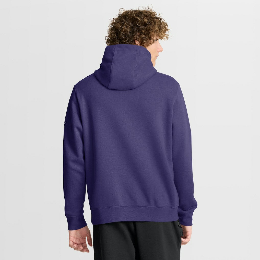 Baltimore Ravens Busted Play Club Fleece Pullover Hoodie | NFL US