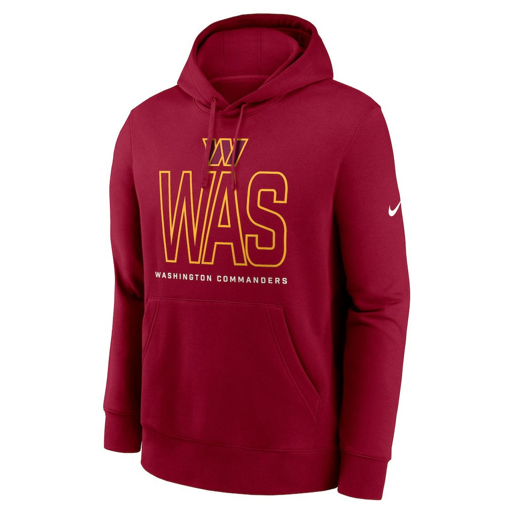 Washington Commanders Busted Play Club Fleece Pullover Hoodie | NFL US