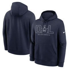 Dallas Cowboys Busted Play Club Fleece Pullover Hoodie | NFL Outlet