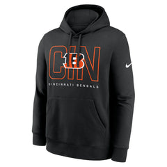 Cincinnati Bengals Busted Play Club Fleece Pullover Hoodie | NFL Hot