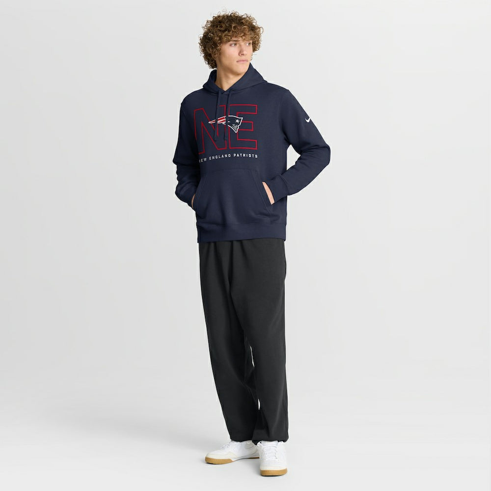 New England Patriots Busted Play Club Fleece Pullover Hoodie | NFL On sale