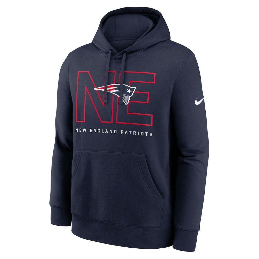 New England Patriots Busted Play Club Fleece Pullover Hoodie | NFL On sale