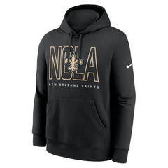 New Orleans Saints Busted Play Club Fleece Pullover Hoodie | NFL Online