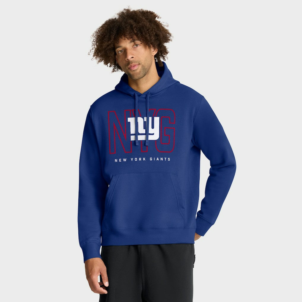 New York Giants Busted Play Club Fleece Pullover Hoodie | NFL Online