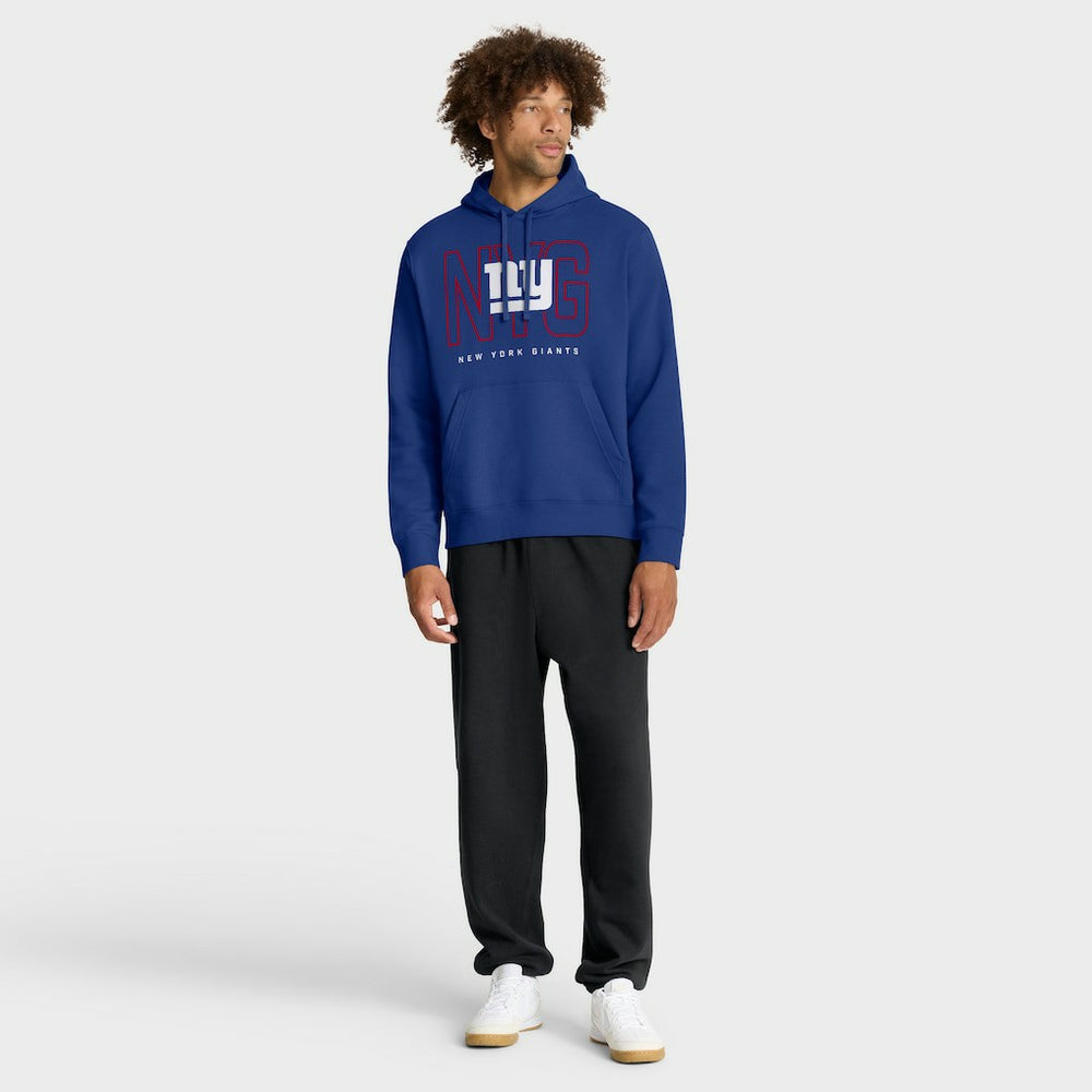 New York Giants Busted Play Club Fleece Pullover Hoodie | NFL Online