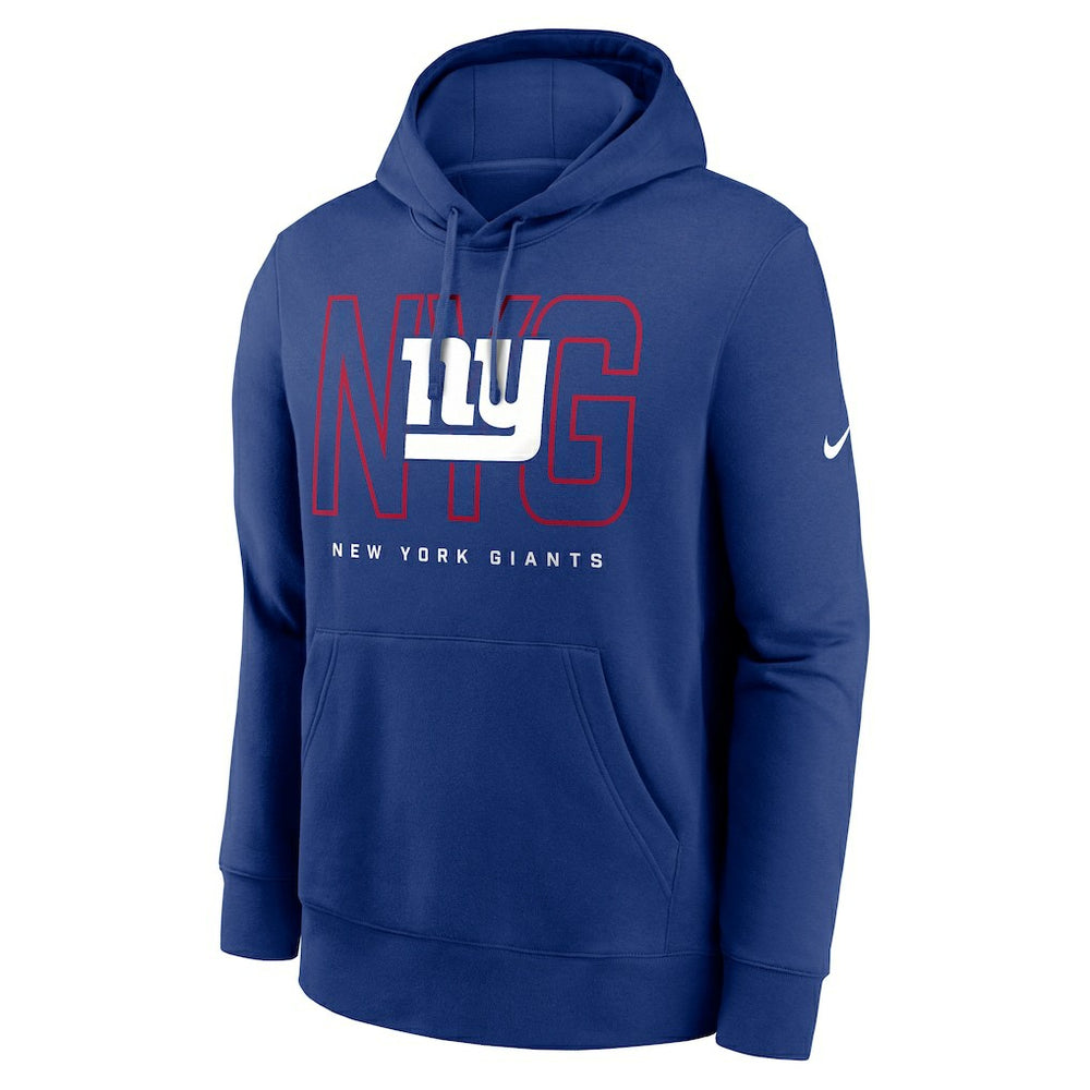 New York Giants Busted Play Club Fleece Pullover Hoodie | NFL Online