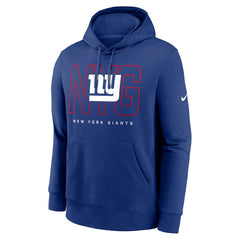 New York Giants Busted Play Club Fleece Pullover Hoodie | NFL Online