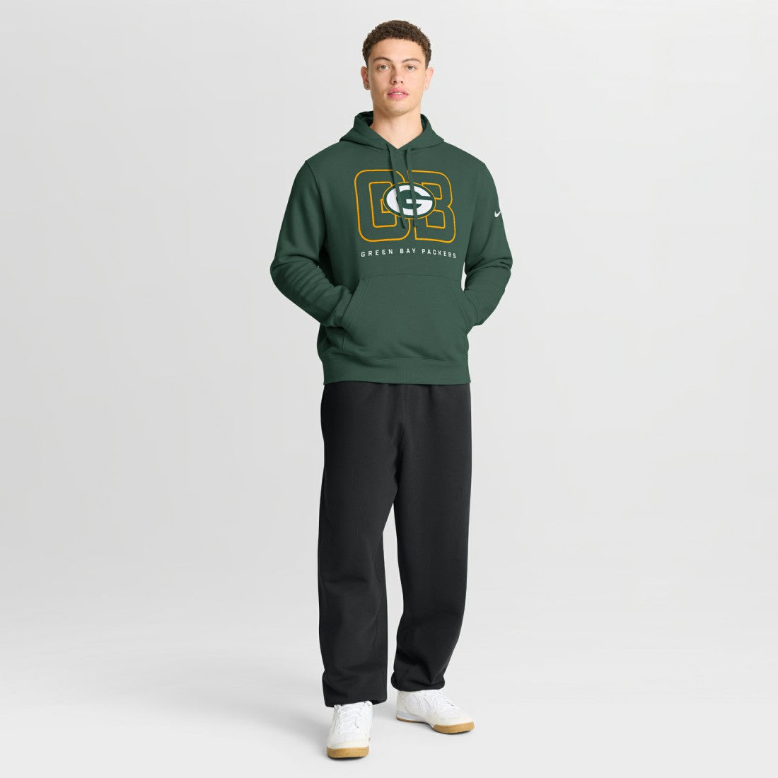 Green Bay Packers Busted Play Club Fleece Pullover Hoodie | NFL Sale
